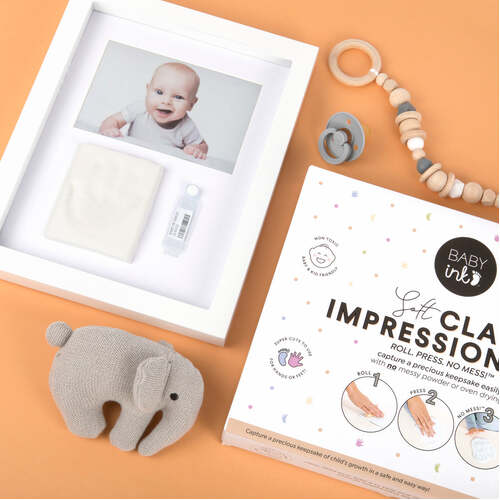 Soft Clay Impression Kit - White