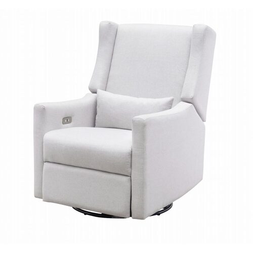 Cocoon Bondi Electric Recliner + Glider Chair With USB - Misty Grey