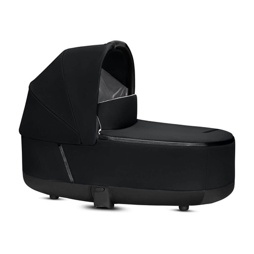 Cybex e-Priam/Priam Lux Carry Cot - Sepia Black 