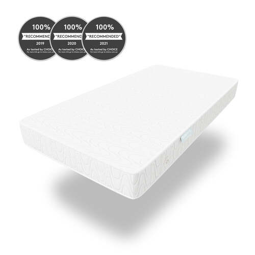 Babyrest Deluxe Innerspring Cot Mattress - 131 x 75cm