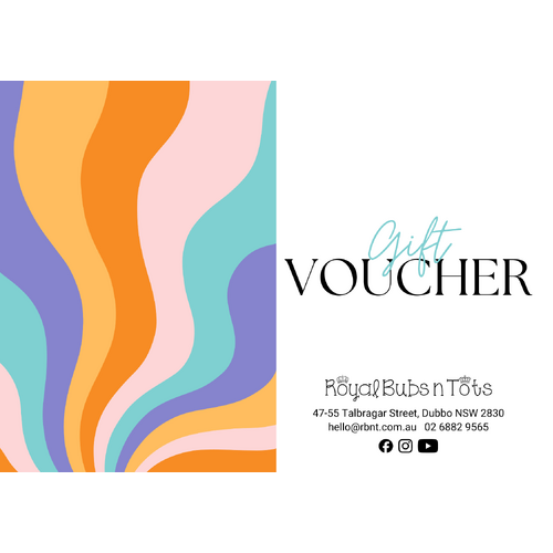 Royal Bubs n Tots Gift Voucher (5c value_test)