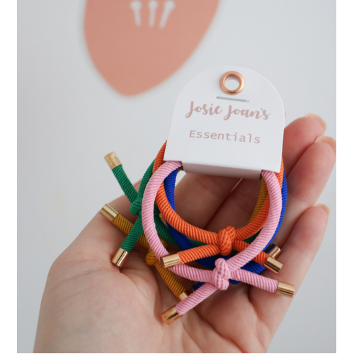 Hair Tie Essentials - Bright Blake