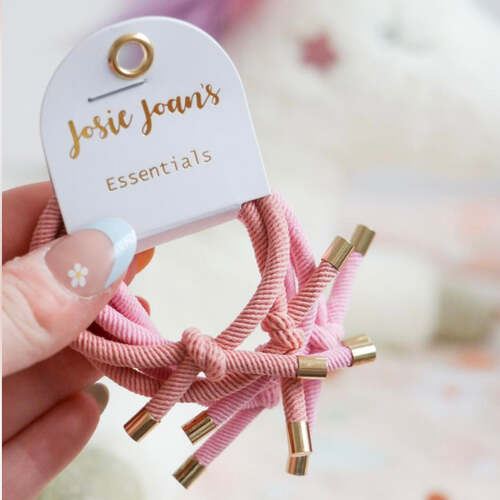 Hair Tie Essentials - Pandora Pink