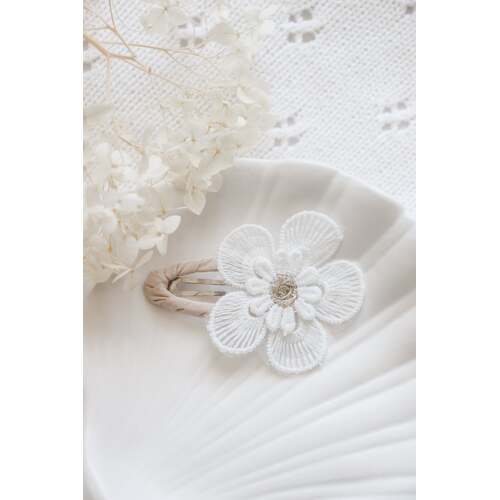 Luxe Daisy Hair Clip