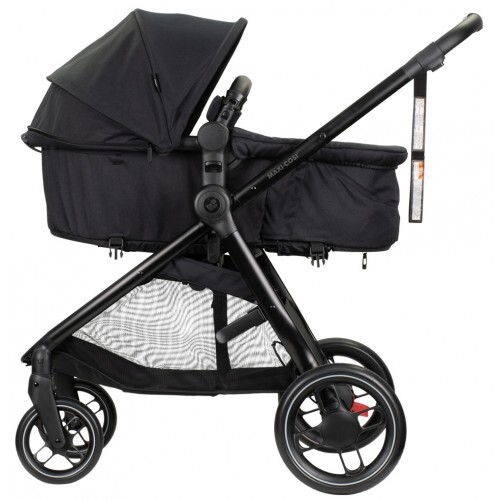 Maxi Cosi Mali Stroller - Twillic Black