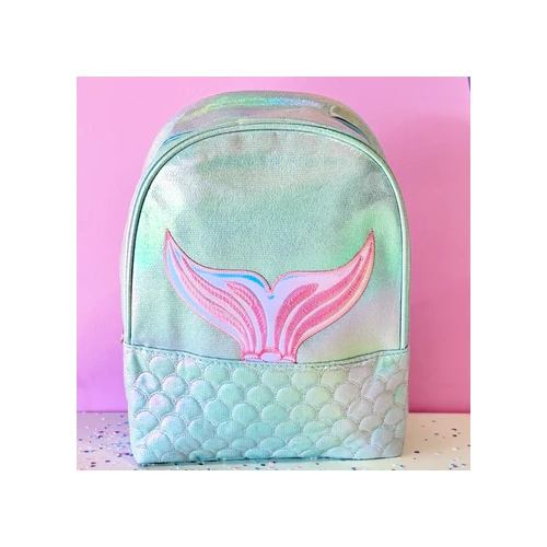 Mermaid Backpack - Blue