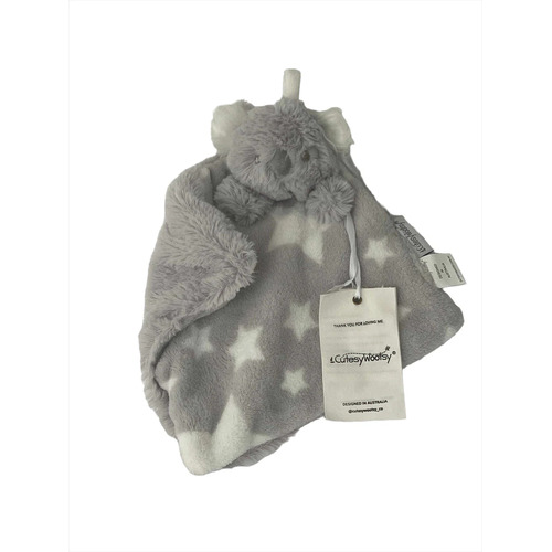 Cutesy Wootsy Baby Comforter - Coral The Koala