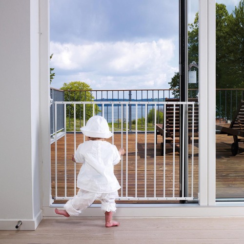 BabyDan MultiDan Gate - White