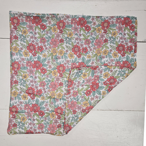 Muslin Baby Wrap - Bright Florals