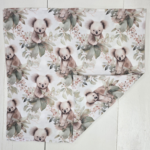 Muslin Baby Wrap - Koala