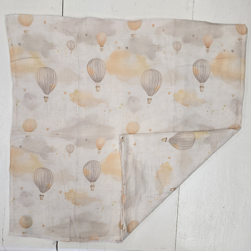 Muslin Baby Wrap - Up And Away