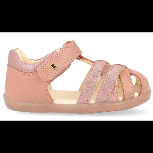 Cross Jump Sandal Step Up - Rose