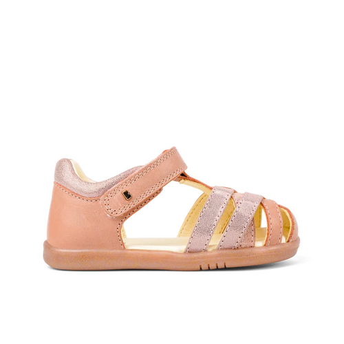 Cross Jump Sandal Step Up - Rose