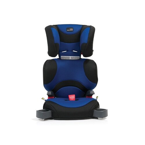 Britax Safe N Sound Hi Liner SG Booster Seat - Ink Blue