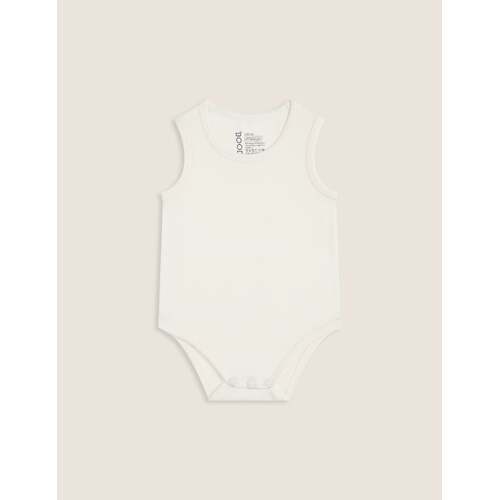 Boody Baby Bodysuit - White