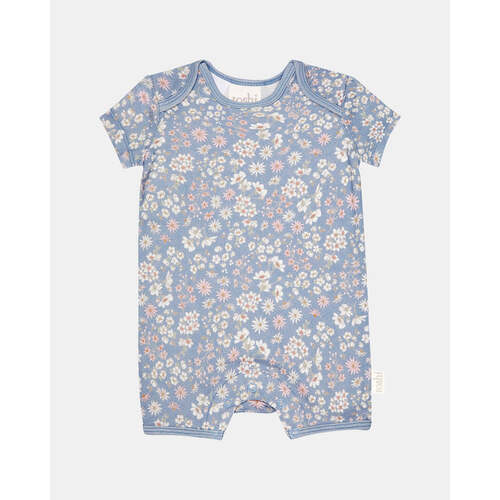 Onesie Short Sleeve Classic - Eva Dusk