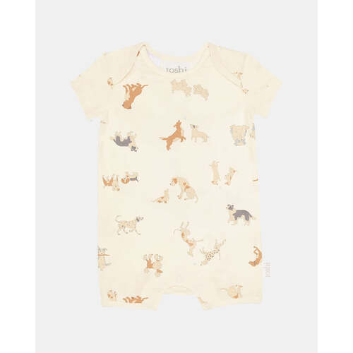 Onesie Short Sleeve Classic - Puppy Love