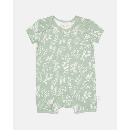 Onesie Short Sleeve Classic - Spring Meadow