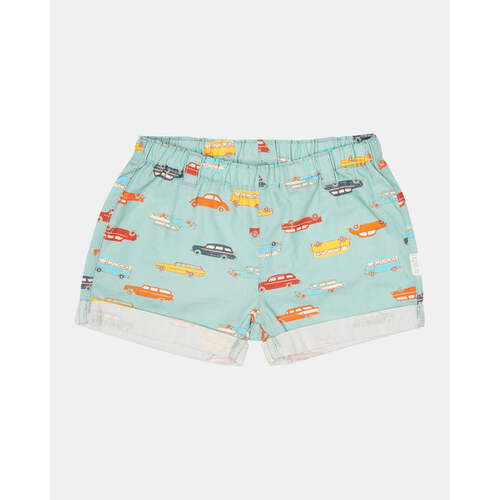 Baby Shorts Odyssey - Wagon Wheels