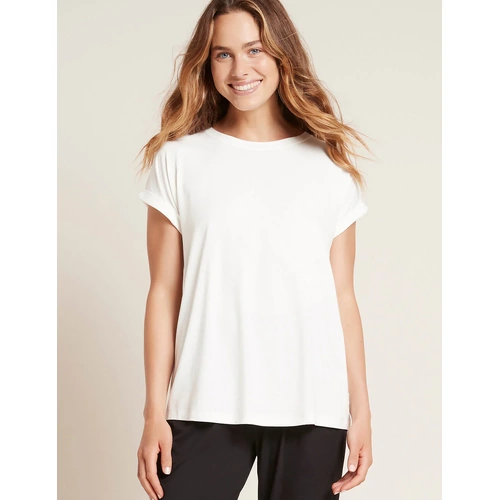 Boody Downtime Lounge Top - Natural White