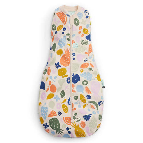 ergoPouch Cocoon Swaddle Bag 0.2 Tog - Fruit Salad