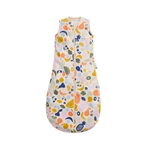 ergoPouch Jersey Sleeping Bag - 0.2 Tog - Fruit Salad