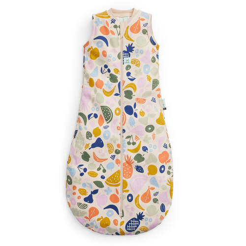 ergoPouch Jersey Sleeping Bag - 1.0 Tog - Fruit Salad