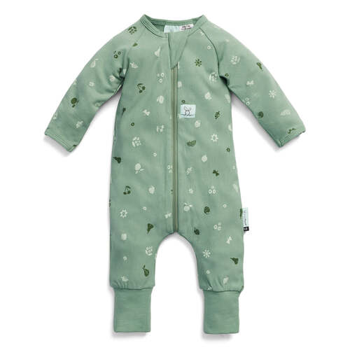 ergoPouch Long Sleeve Layer/Romper - 0.2 Tog - Sweet Orchard