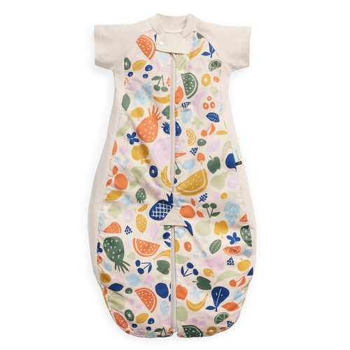 ergoPouch Sleep Suit Bag - 1.0 Tog - Fruit Salad