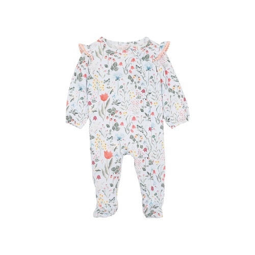 Botanica Long Sleeve Zip Onesie