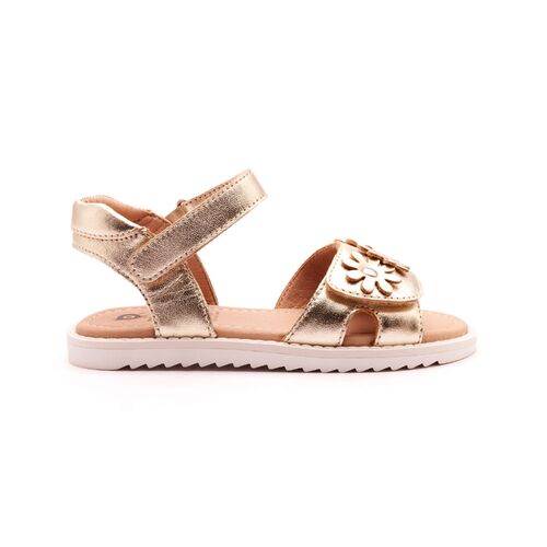 Flower Sandy Sandal - Gold