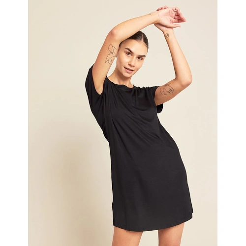 Boody Goodnight Nightdress - Black