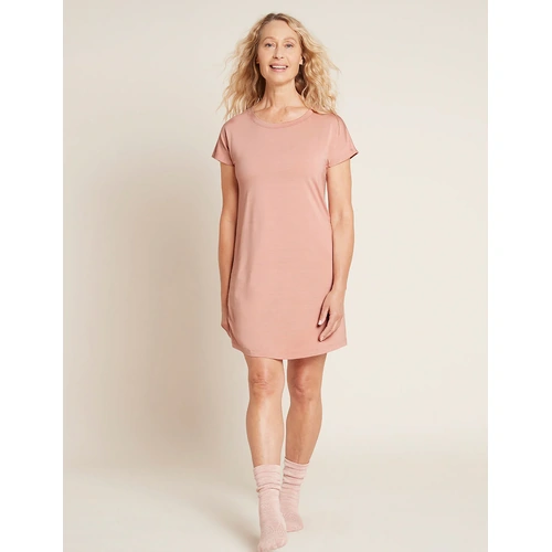 Boody Goodnight Nightdress - Dusty Pink