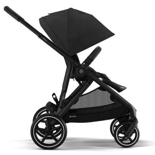 Cybex Gazelle Pram + Gazelle S Second Seat + Cloud Q Capsule And Base Travel System Combo