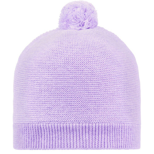 Organic Beanie Love - Amethyst