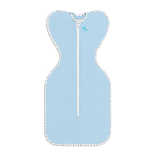 LOVE TO Dream Swaddle Up Lite - 0.2 Tog - Light Blue