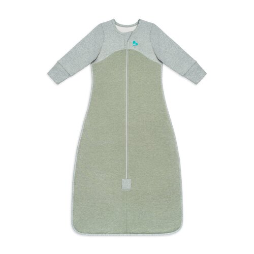 LOVE TO Dream Premium Sleep Bag With Long Sleeves - 1.0 Tog - Olive Marle