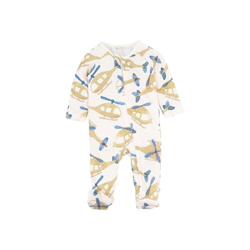 High Flyer Long Sleeve Zip Onesie