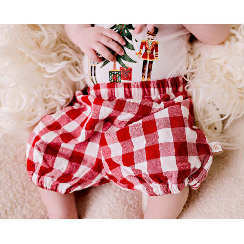 Red Gingham Bloomers