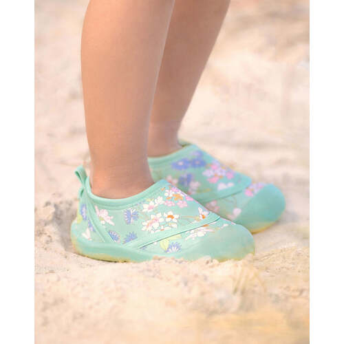 Toshi Swim Baby Reef Booties Classic - Sea Blossom