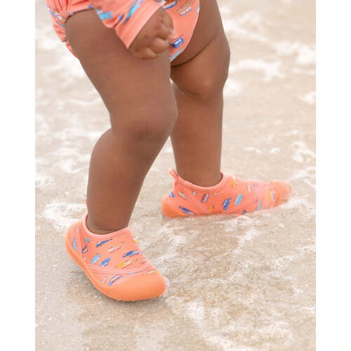 Toshi Swim Baby Reef Booties Classic - Surfs Up