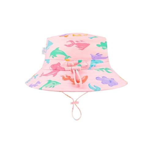 Swim Sunhat Classic - Dishy Fishy