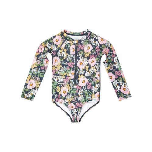 Swim Bodysuit Classic - Moonlight Bloom