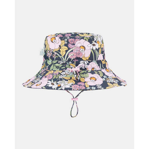 Swim Sunhat Classic - Moonlight Bloom