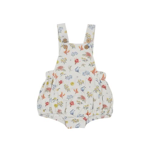 Sam Summer Playsuit - Bush Flowers