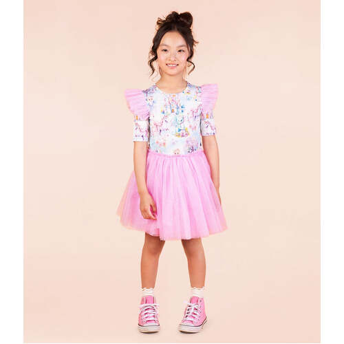 Rock Your Kid Fairy Land Circus Dress - Rainbow