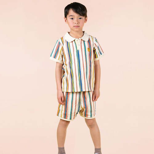 Rock Your Kid Stripe Polo T-Shirt