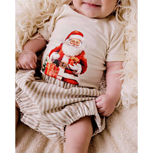 Vintage Santa Bodysuit