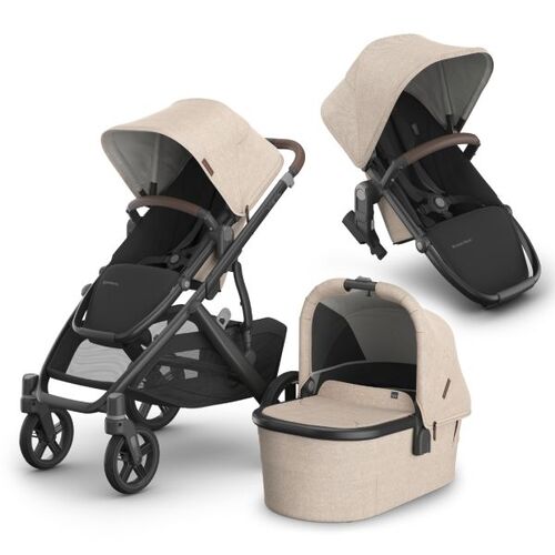 UPPAbaby Vista V3 Pram + Bassinet And Rumble Seat V3