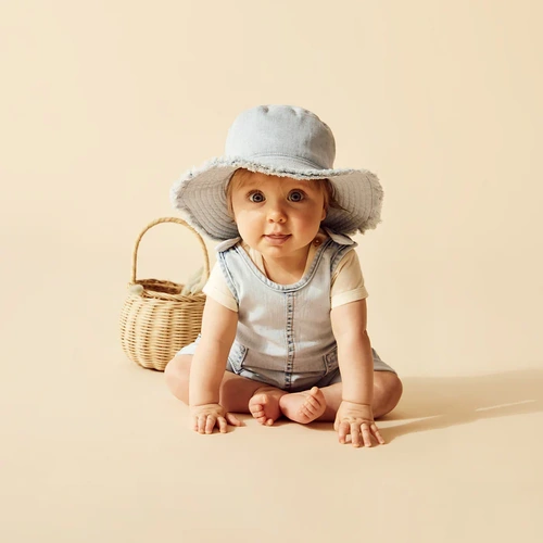 Denim Sunhat